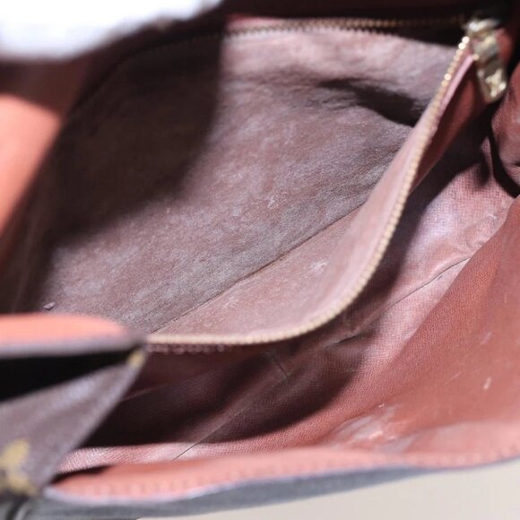 LOUIS VUITTON Monogram Saint Cloud GM Shoulder Bag - Picture 14 of 15